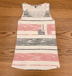 ROXY ボーダー　タンクトップ