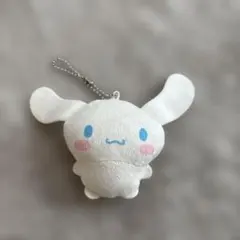 サンリオキャラクターズ ふわふわぬいぐるみボールチェーン シナモロール