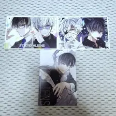 東京エイリアンズ　ポストカード　特典　非売品