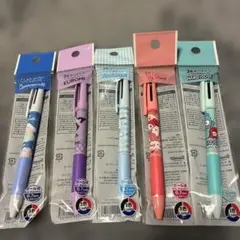【サンリオ】キャラクター3色ボールペン 0.7mm