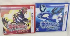 【3DS】ポケットモンスター ポケモン オメガルビー アルファサファイア⭐︎最安値