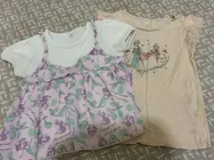 プリンセスTシャツセット 110サイズ