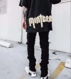 入手困難 mint crew 18ss tシャツ ブラック