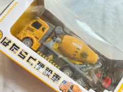 【新品未開封】TOP ACE R/C はたらく建設車 ミキサー車
