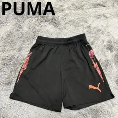 PUMA プーマ ハーフパンツ キッズ ブラック 150cm サッカー