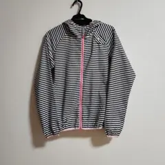 NIKE ジョギングウェアストライプ フード付き