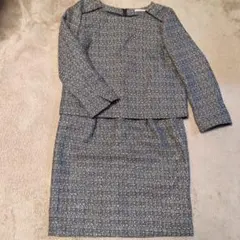 OPAQUE CLIP　ツイードセットアップ　Lサイズ