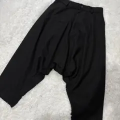 NO ID. サルエルパンツ ドローストリング - メルカリ