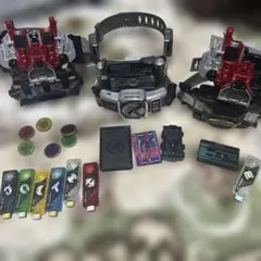 仮面ライダーDX変身ベルト6個セット