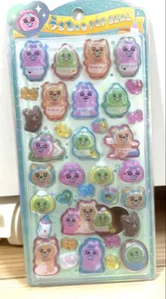 うるちゅるPOP SEAL おぱんちゅうさぎ　正規品