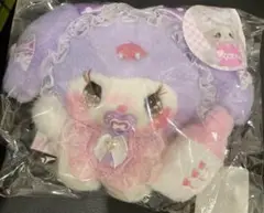 サンリオ pream  プリィム 作家羊毛 テディベア ハンドメンド ぬいぐるみ pream サンリオ 作家 テディベア ハンドメンド ぬいぐるみ
