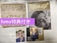 セブチ　C×M エスクプス　HYPE VIBES COMPACT hmv特典