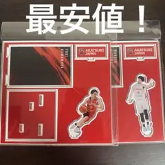 【匿名発送】 AKATSUKI JAPAN アカツキジャパン　日本代表　アクスタ