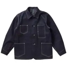 timewornclothing アットラスト カバーオール デニム ジャケット AT LAST & CO アットラスト DENIM COVERALLS デニムカバーオール