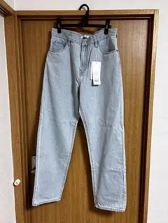 JOHNBULL ジョンブル　ライトブルーストレートデニム　新品　MENS