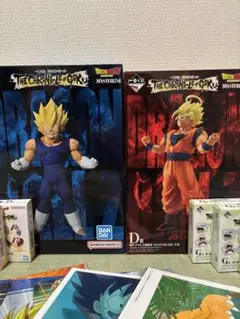 ドラゴンボール 一番くじ D賞E賞 下位賞付き セット