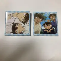 名探偵コナン メモリアル缶バッジ　2個セット