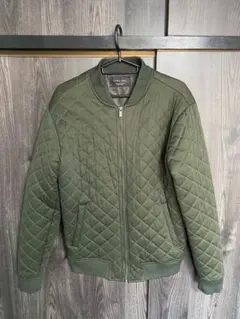 ZARA MEN ボンバージャケットMサイズ