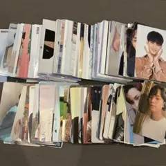 セブンティーン　ミンギュ　ランダムトレーディングカード150枚以上セット