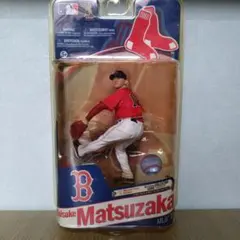 2025年最新】松坂大輔 MLB マクファーレン フィギュアの人気