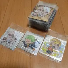 ワンピース　大海賊ウエハースシール　13弾　全35種　コンプリート