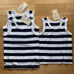 無印良品　タンクトップ　３枚セット