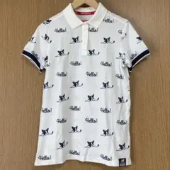 ◎夏に最適◎★HYSTERIC GLAMOUR★サイズ F★半袖　ポロシャツ★ HYSTERIC GLAMOUR ポロシャツ 半袖 sサイズ - メルカリ