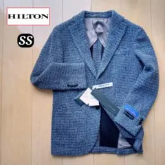 HILTON ２Ｂニット編みテーラードジャケット 【SS】
