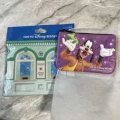 東京ディズニーリゾート グーフィーポーチ