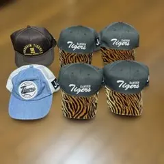 阪神タイガース応援キャップ6点セット