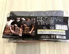 筋肉フェイク Tシャツ L