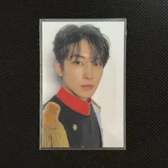 SEVENTEEN トレカ ウォヌ Cafe Seoul 軍服