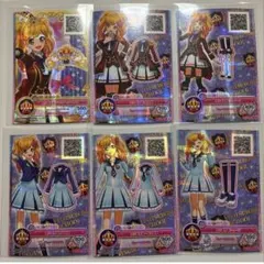 アイカツカード 四ツ星学園制服セット アイカツオンパレード - メルカリ