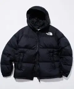 THE NORTH FACE ブラック　ヌプシフーディー