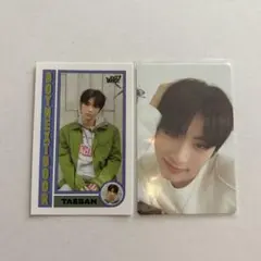 BOYNEXTDOOR WHO! テサン トレカ