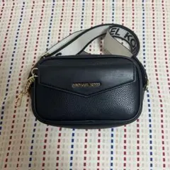MICHAEL KORS 黒 ショルダーバッグ