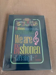 【新品未使用】We are 美少年〜Let's sing it〜 DVD ARENA TOUR 2023 We are 美 少年 〜Let's sing it〜｜ジュニア｜Storm