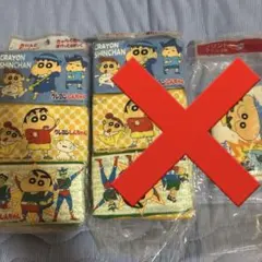 クレヨンしんちゃん　ティッシュ　当時品　ワンセット