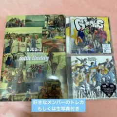 BUDDiiS 写真集　CD