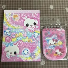 キャンディツインズ　ボリュームメモ　まじかるみゅーちゃん　ケータイ風メモ