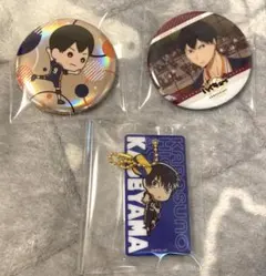 ハイキュー 影山飛雄3点セット