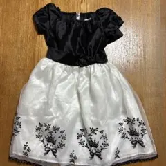 Catherine Cottage ドレス 130サイズ 黒白