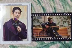 小林直己フォトカード２枚