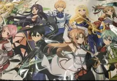 バンダイ　カードゲームズフェス　ユニオンアリーナ　プレイマット　SAO