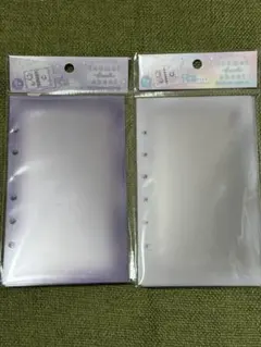 クーリアとうめいシールシート×2セット
