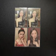 Kep1er ユジン first impact doublast トレカ セット