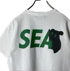 WIND AND SEA Tシャツ　白