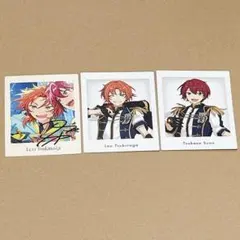 あんスタ ぱしゃっつ 10周年 特典 月永レオ 朱桜司 3枚