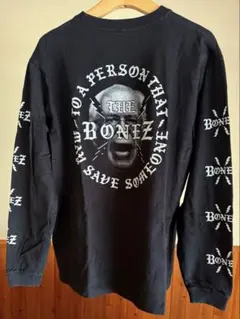 THEBONEZ長袖Tシャツ Lサイズ 2026年最新】The bonez ロンtの人気アイテム - メルカリ