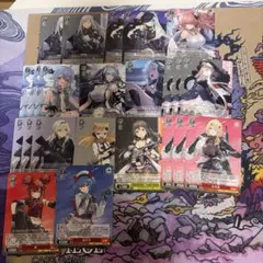 ヴァイスシュヴァルツ ドールズフロントライン まとめ売り - Mercari
